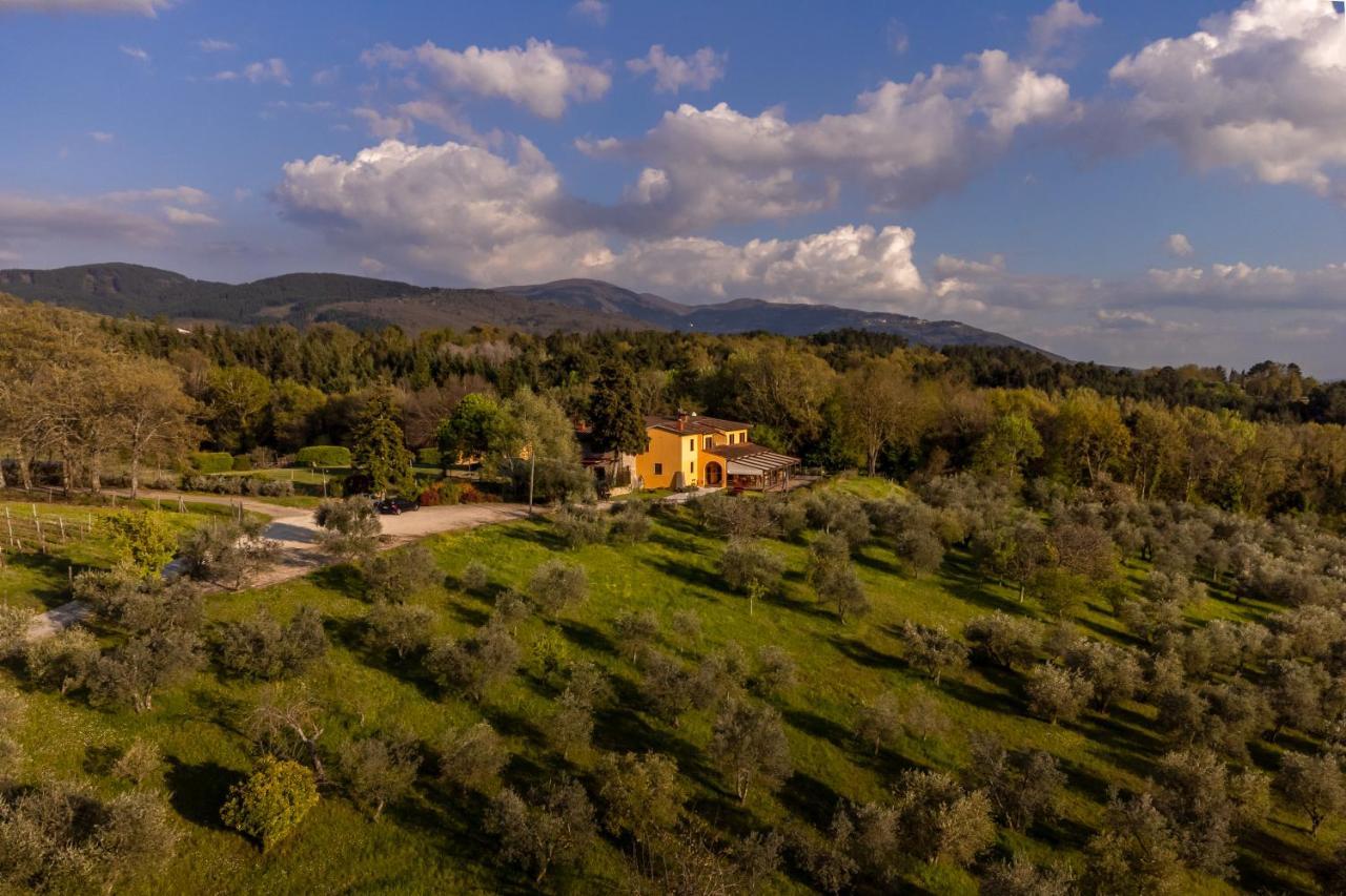 Vila Tenuta Risalpiano Pelago Exteriér fotografie